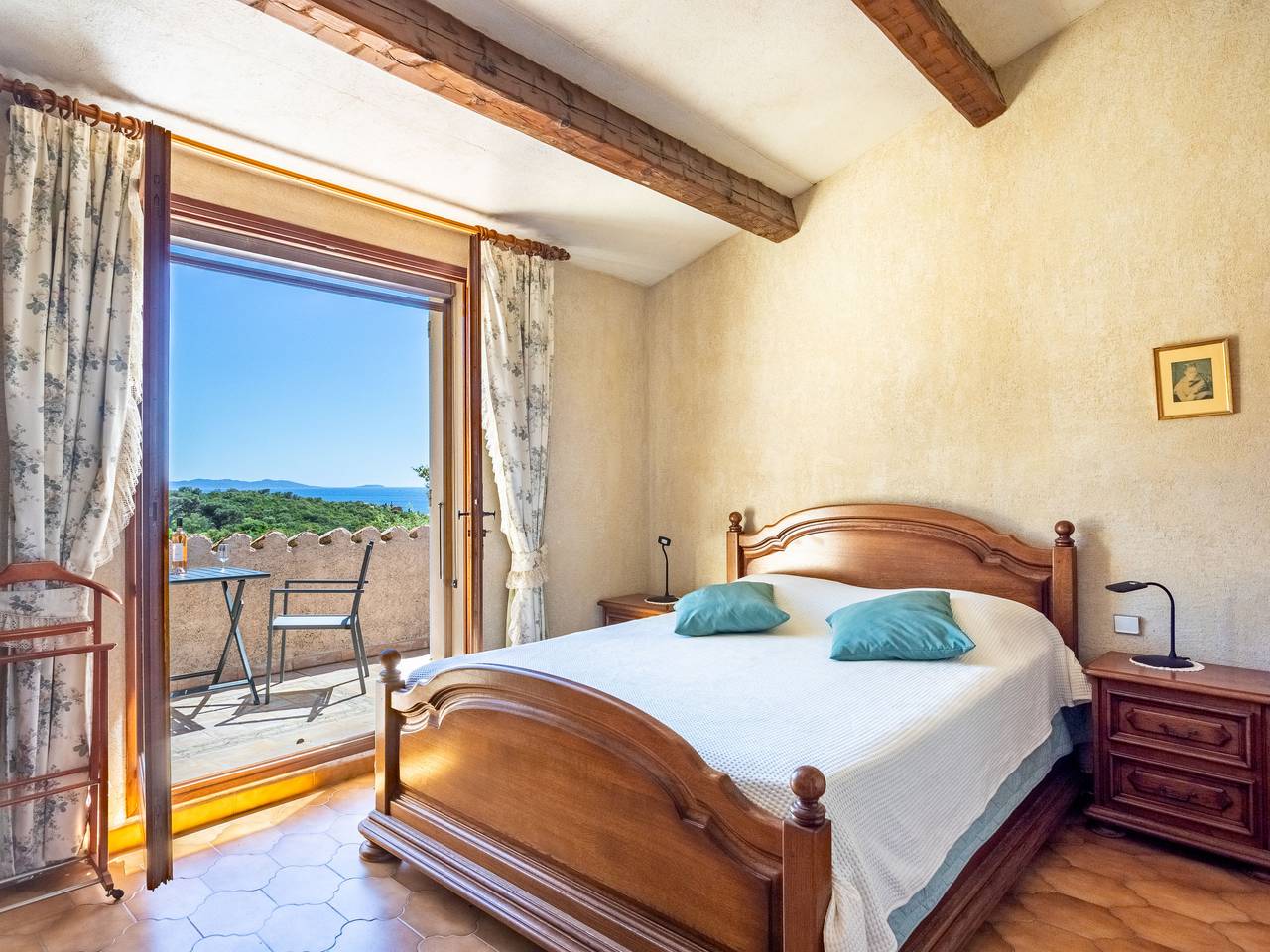 Maison de l'Hubac Bleu in Cavalière, Le Lavandou