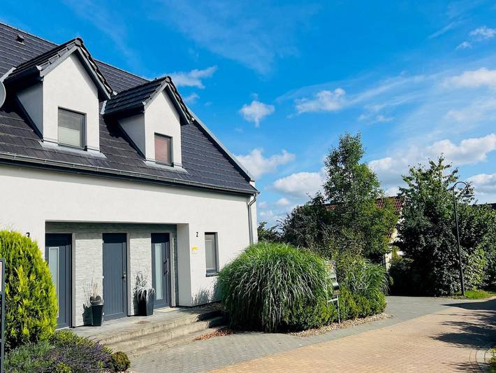 Ferienhaus für 7 Personen, mit Sauna und Garten sowie Balkon, kinderfreundlich in Göhren-Lebbin - 2