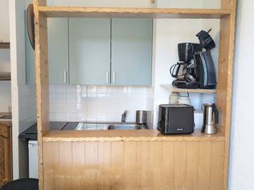 Gîte pour 4 personnes, avec balcon dans Le Pleynet Les Sept Laux