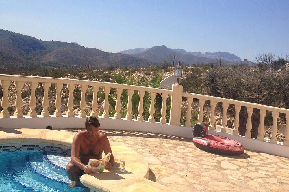 Casa Tranquility - Villa mit privatem Pool und Meerblick in Pedreguer, Costa Blanca