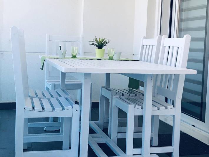 Gîte pour 6 personnes, avec Balcon/Terrasse à Castelldefels - 4