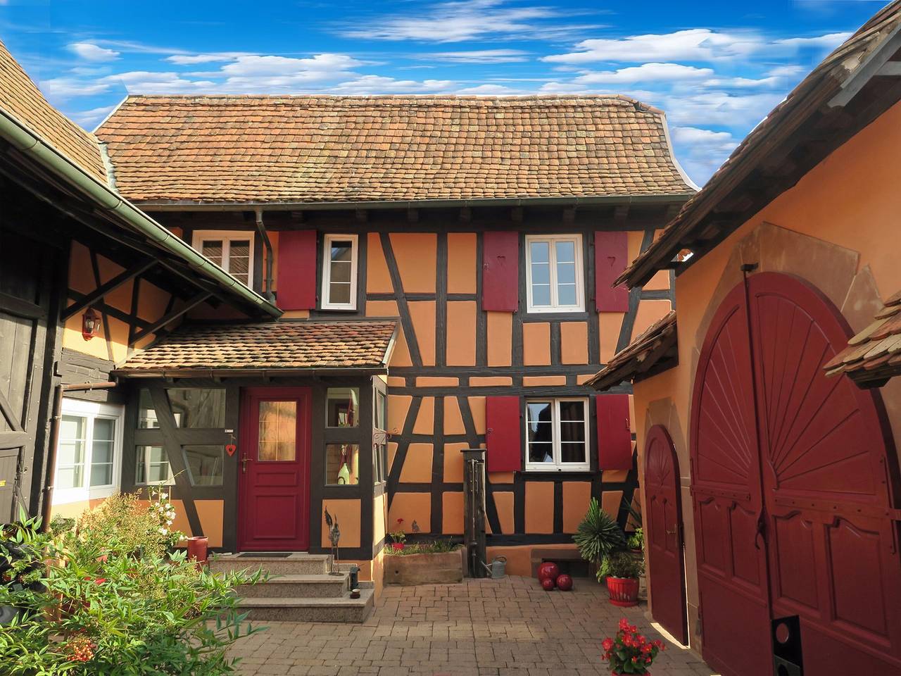 La Cour des Amis - Habitación de huéspedes independiente in Vendenheim, Región de Estrasburgo