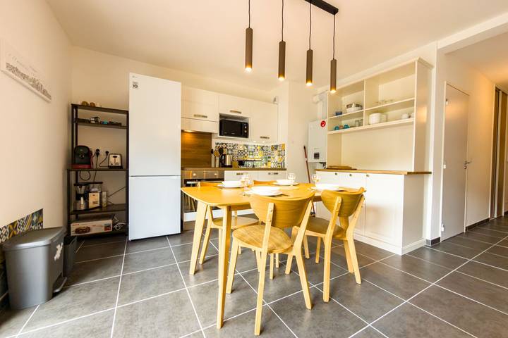 Gîte pour 6 personnes, avec balcon, adapté aux familles dans Le Fayet (Saint-Gervais-les-Bains) - 3