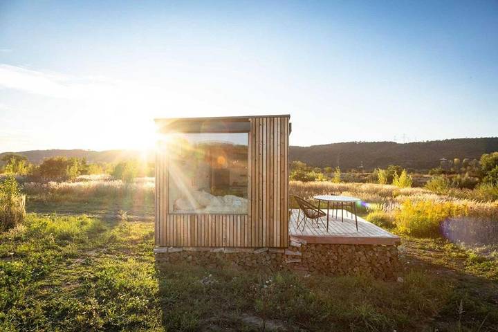 Camping pour 5 personnes, avec vue sur le lac et vue