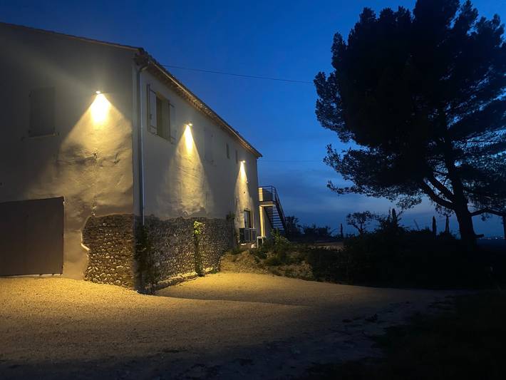 Gîte pour 8 personnes, avec piscine à Villedieu - 3