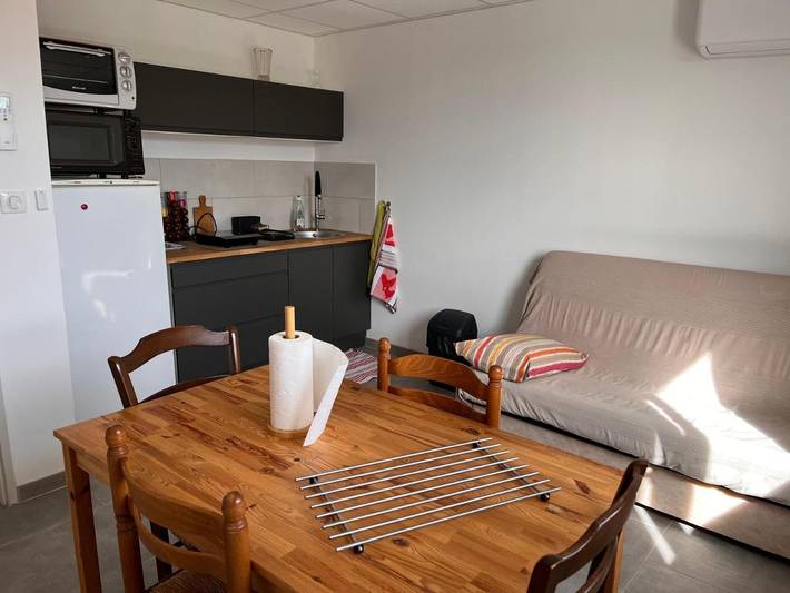 Gîte pour 3 personnes, avec terrasse à Rochemaure - 2