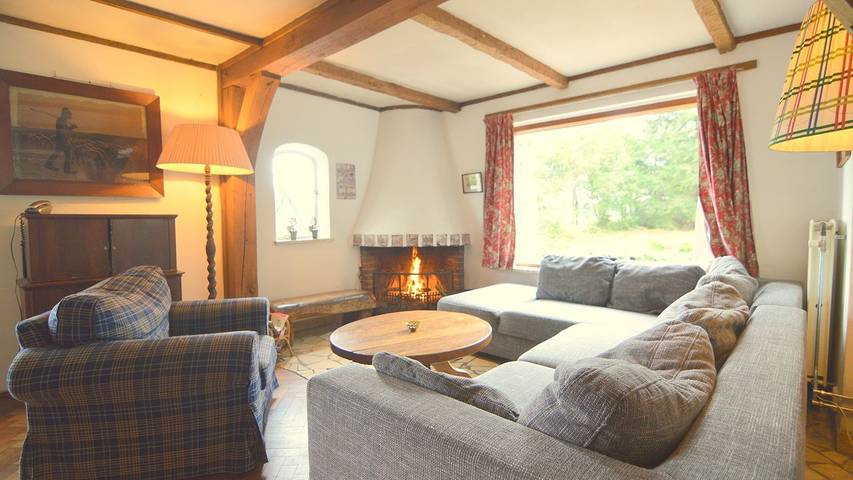 Vakantiewoning voor 12 personen, with tuin and sauna as well as terras, met huisdier in Sint Anthonis