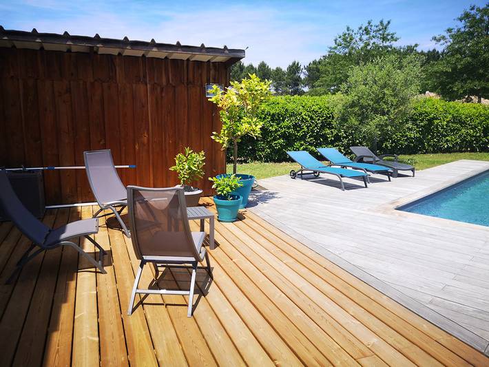 Gîte pour 6 personnes, avec jardin ainsi que terrasse et piscine à Andernos-les-Bains - 2