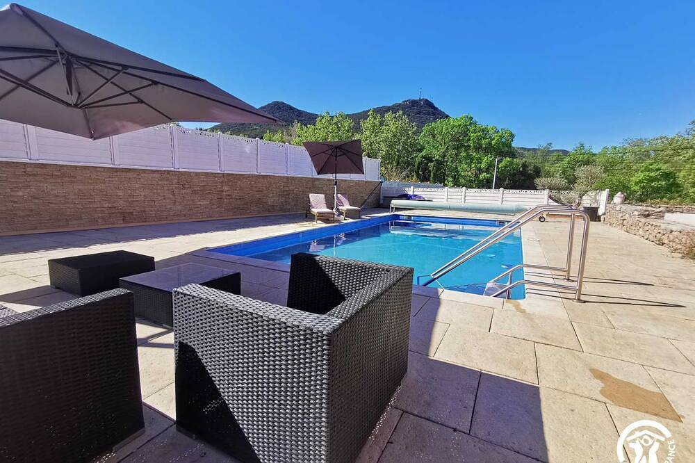 Le repos rubescent - Bedarieux in Bédarieux, Béziers region