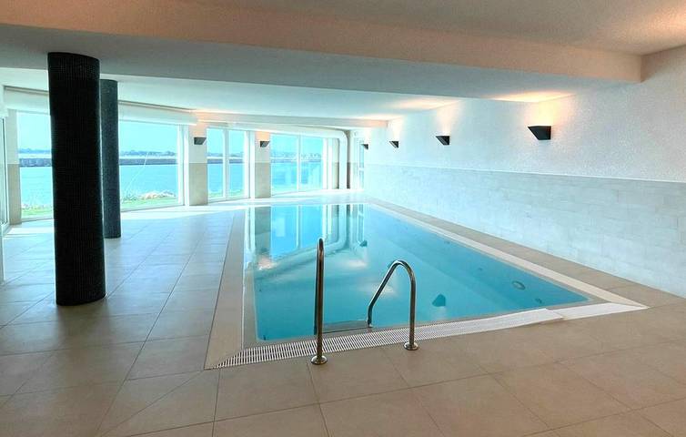 Ferienwohnung für 6 Personen, mit Terrasse und Garten sowie Pool und Sauna in Olpenitz - 3
