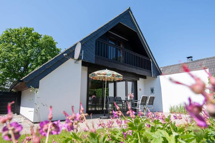 Ferienhaus für 5 Personen, mit Balkon und Terrasse sowie Garten in Süssauer Strand