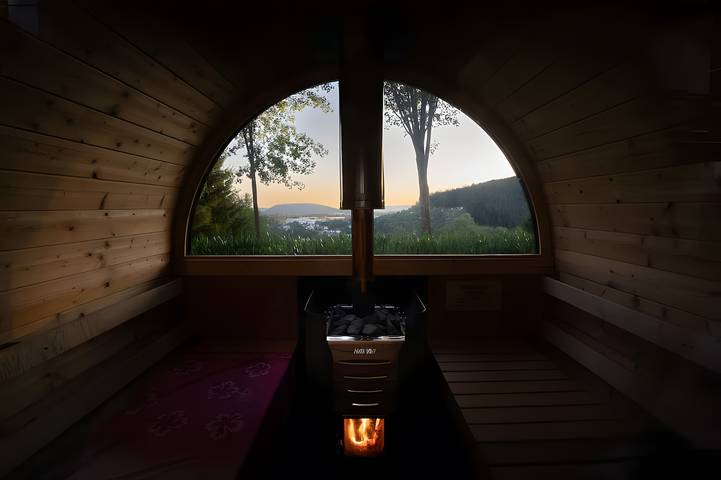 Ferienhaus für 4 Personen, mit Balkon und Garten sowie Sauna in Sonneberg - 4