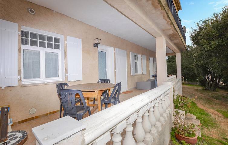 Appartement de vacances pour 4 personnes, avec terrasse - 1