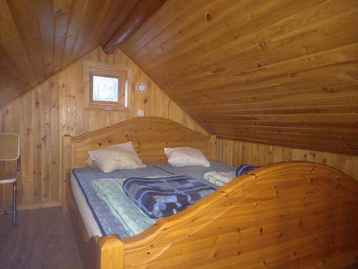 Ferienhaus zwischen den Seen Oklången und Mäsen in Varberg, Halland