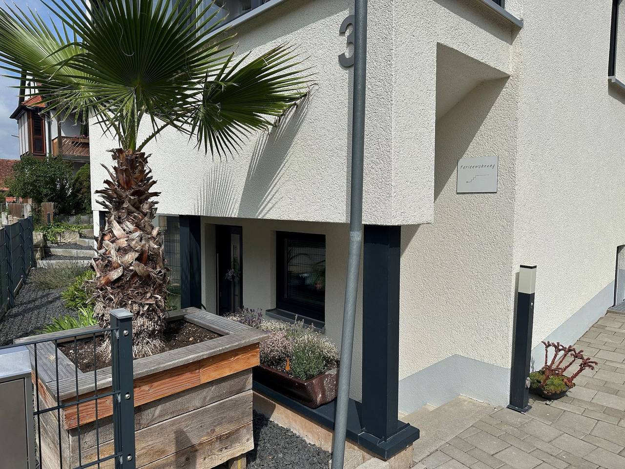 Ganze Ferienwohnung, Ferienwohnung Thermenblick - Wohnung in Bad Windsheim, Steigerwald