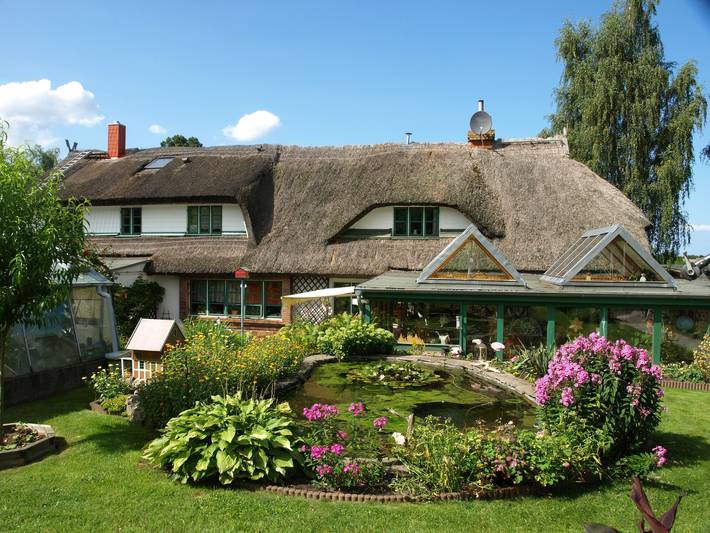 Ferienwohnung für 4 Personen, mit Garten und Terrasse - 1