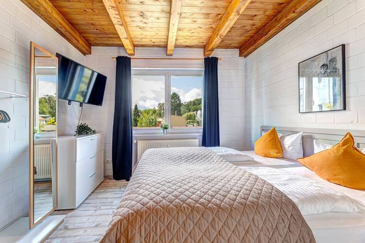Ferienhaus für 6 Personen, mit Terrasse und Garten in Bansin - 3