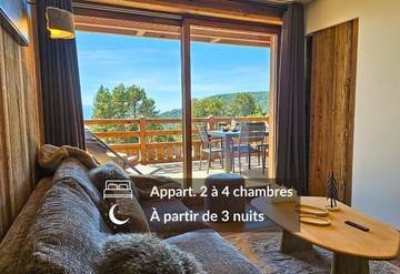 Chalet pour 4 personnes, avec terrasse à Font-Romeu-Odeillo-Via