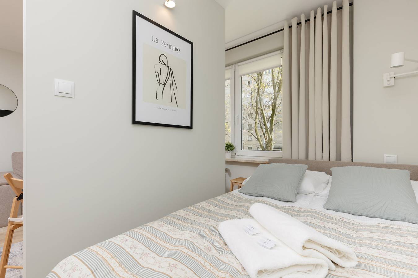 Studio entier, Al. Jana Pawła Ii 61A | Beige Studio | Warsaw in Varsovie, Mazovie