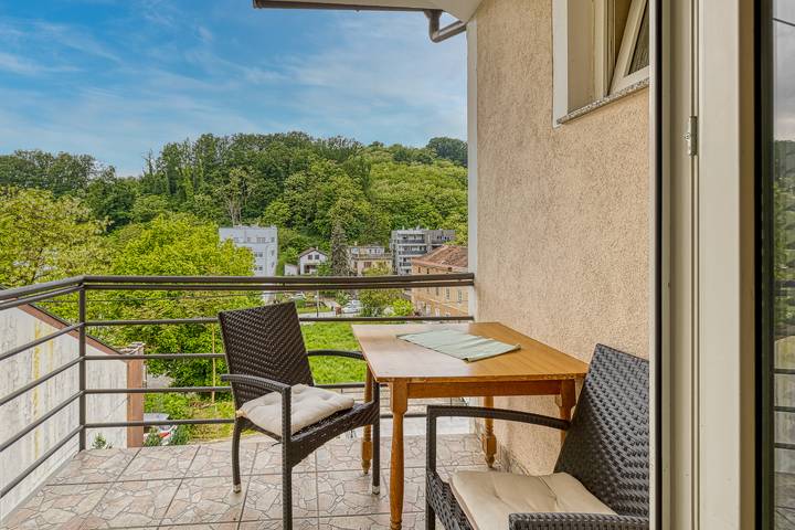 Location de vacances pour 4 personnes, avec balcon, adapté aux familles à Zagreb