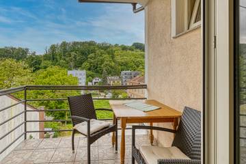 Gîte pour 4 personnes, avec balcon, animaux acceptés à Zagreb