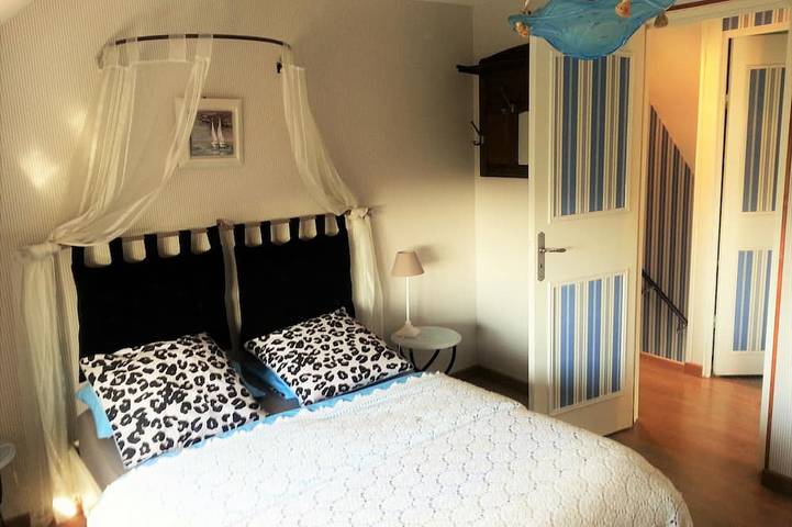 Location de vacances pour 5 personnes, avec jardin dans Plage du chemin des Bateaux - 2