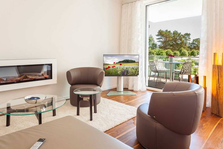 Ferienwohnung für 4 Personen, mit Balkon