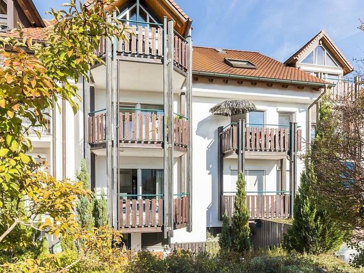 Appartamento intero, Appartamento '2, 55qm' con balcone e Wi-Fi in Oberuhldingen, Uhldingen-Mühlhofen