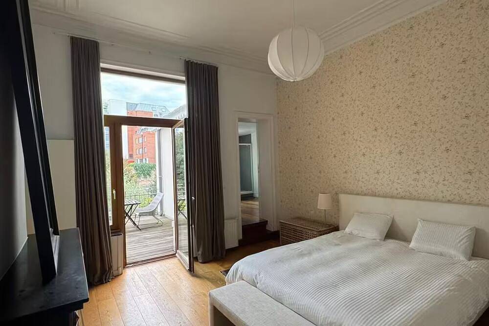 Ganze Wohnung, A paradise in the heart of Brussels in Brüssel, Flandern