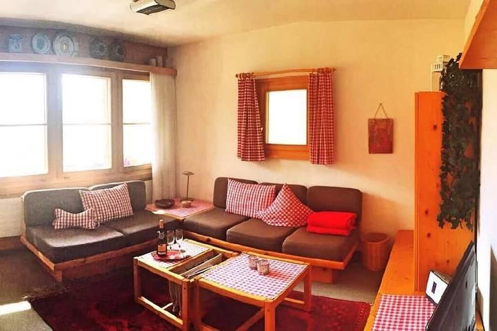 Ferienhaus für 2 Personen, mit Balkon - 1