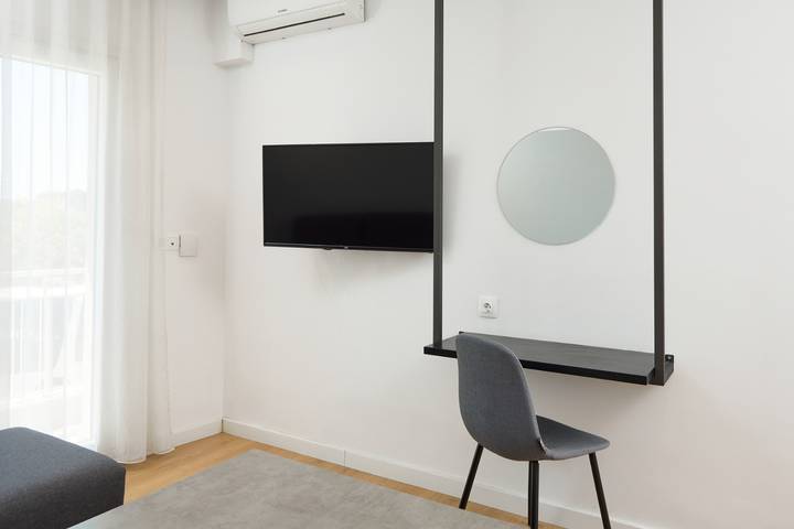 Hôtel pour 3 personnes, avec balcon, adapté aux familles à Thessalonique - 4