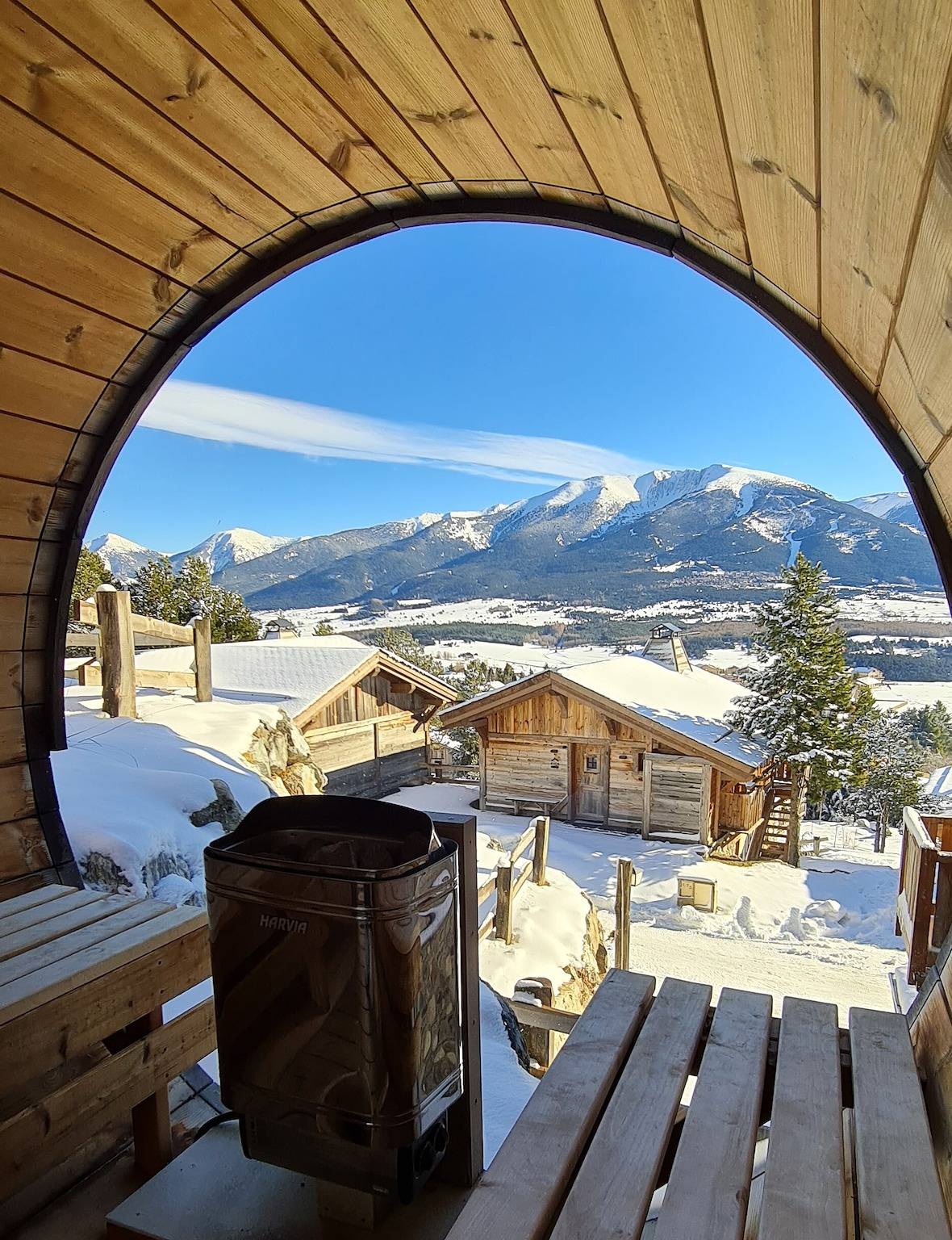 Chalet pour 10 Personnes dans Bolquère, Pyrénées