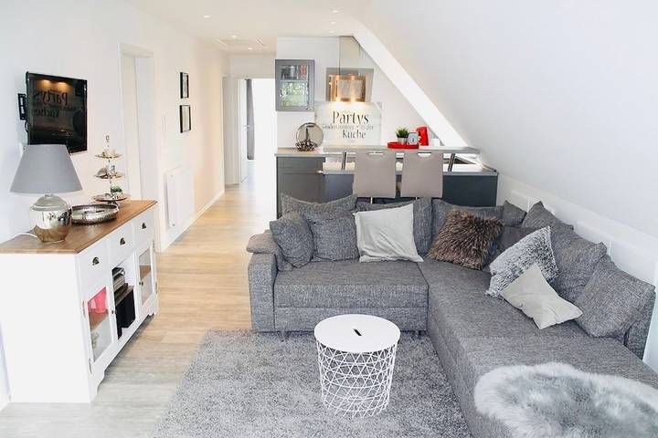 Ferienwohnung für 4 Personen, mit Terrasse in Garding - 2