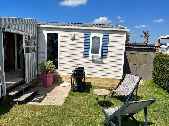 Camping pour 6 personnes, avec Terrasse et Piscine à Château-d'Olonne
