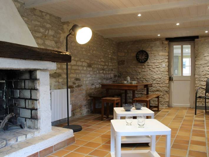 Casa con encanto para 5 personas en Saint Pierre d'Oléron in Saint-Pierre-d'Oléron, Côte de Beauté