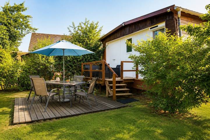 Ruhiges Sologne-Cottage für 4 Personen mit 2 Terrassen – Nähe Chambord, Beauval & Center Parcs in Nouan-le-Fuzelier, Sologne