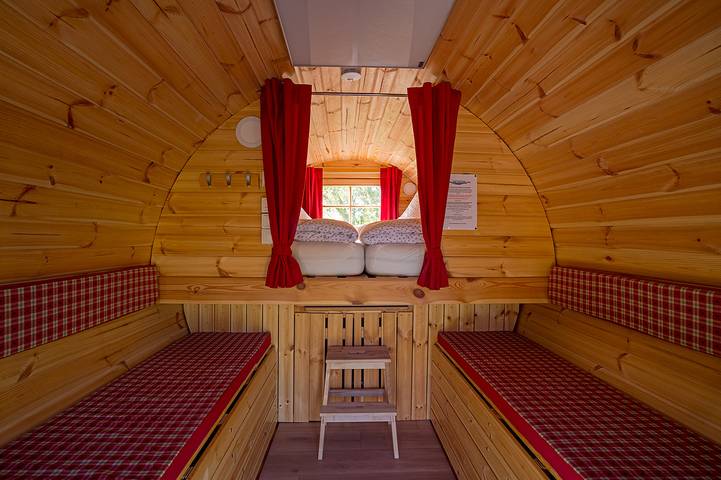 Ganze Wohnung, Campingfass - Campingplatz See Achtern Diek - Campingfass für 2 Personen in Otterndorf, Cuxland