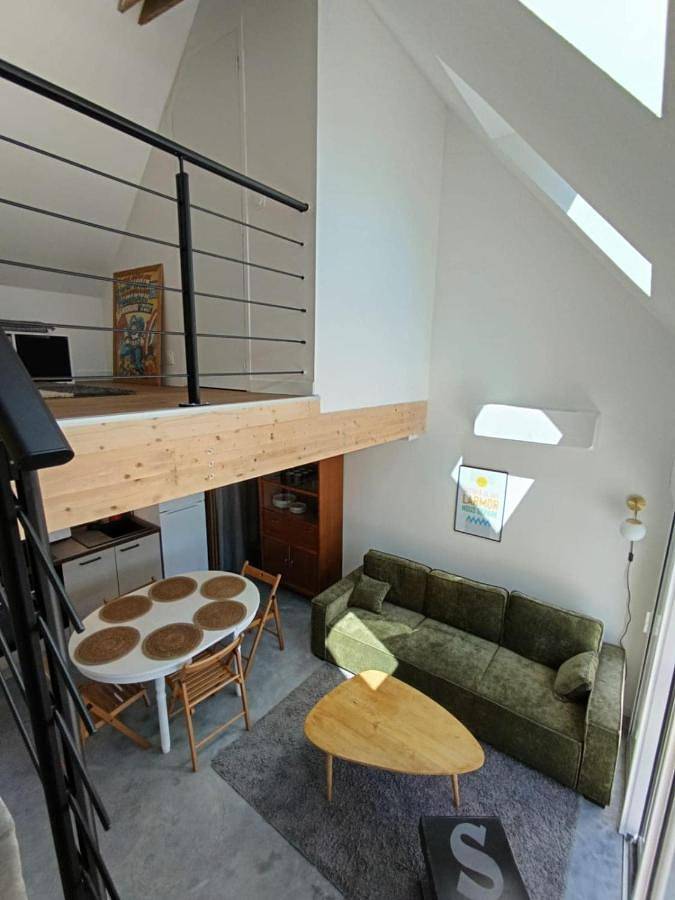 Appartement de vacances pour 6 personnes, avec terrasse, animaux acceptés