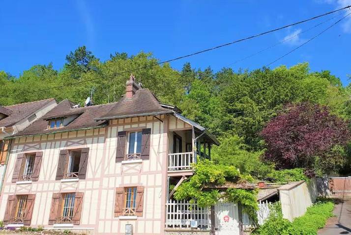 Maison de vacances pour 15 personnes, avec Terrasse et Jardin ainsi que Piscine et Vue