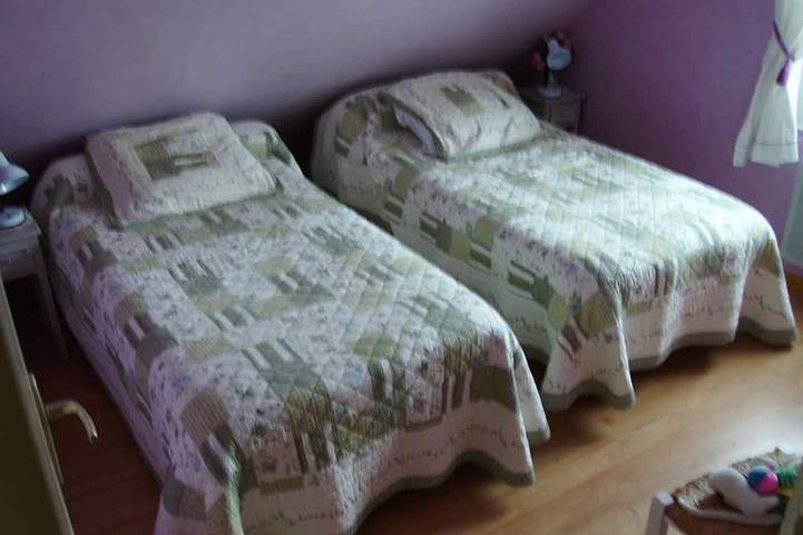 Gîte pour 5 personnes, avec jardin, animaux acceptés à Hudimesnil - 3