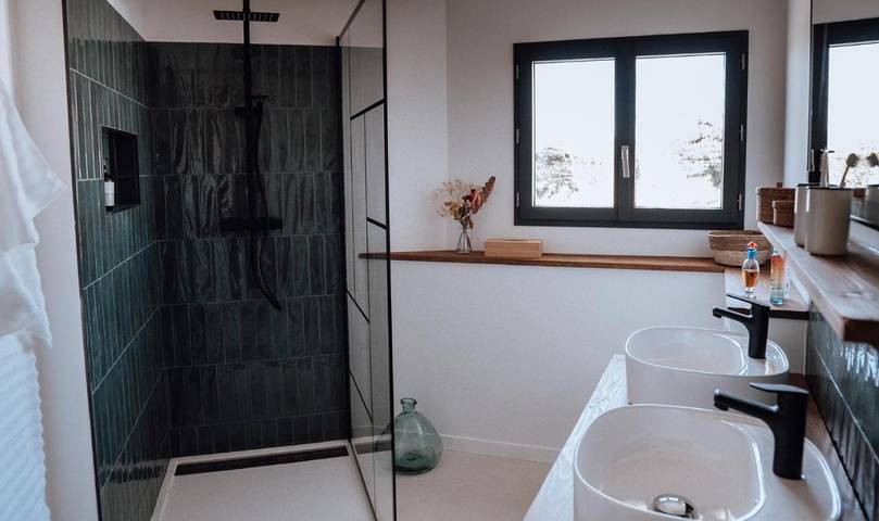 Chambre d’hôte pour 4 personnes, avec balcon au Pays basque - 4