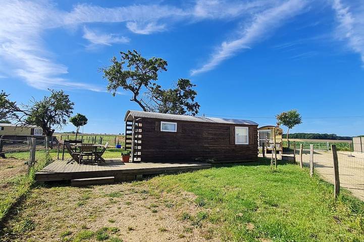 Gîte pour 4 personnes, avec terrasse