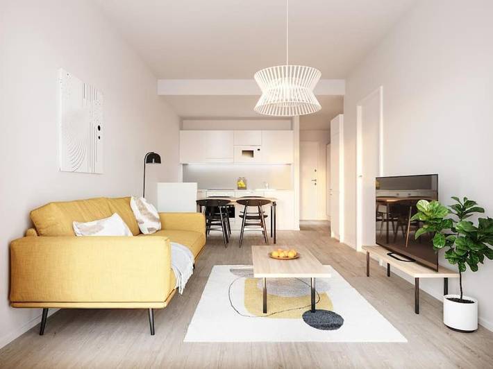 Ferienwohnung für 8 Personen, mit Whirlpool und Balkon sowie Sauna - 1