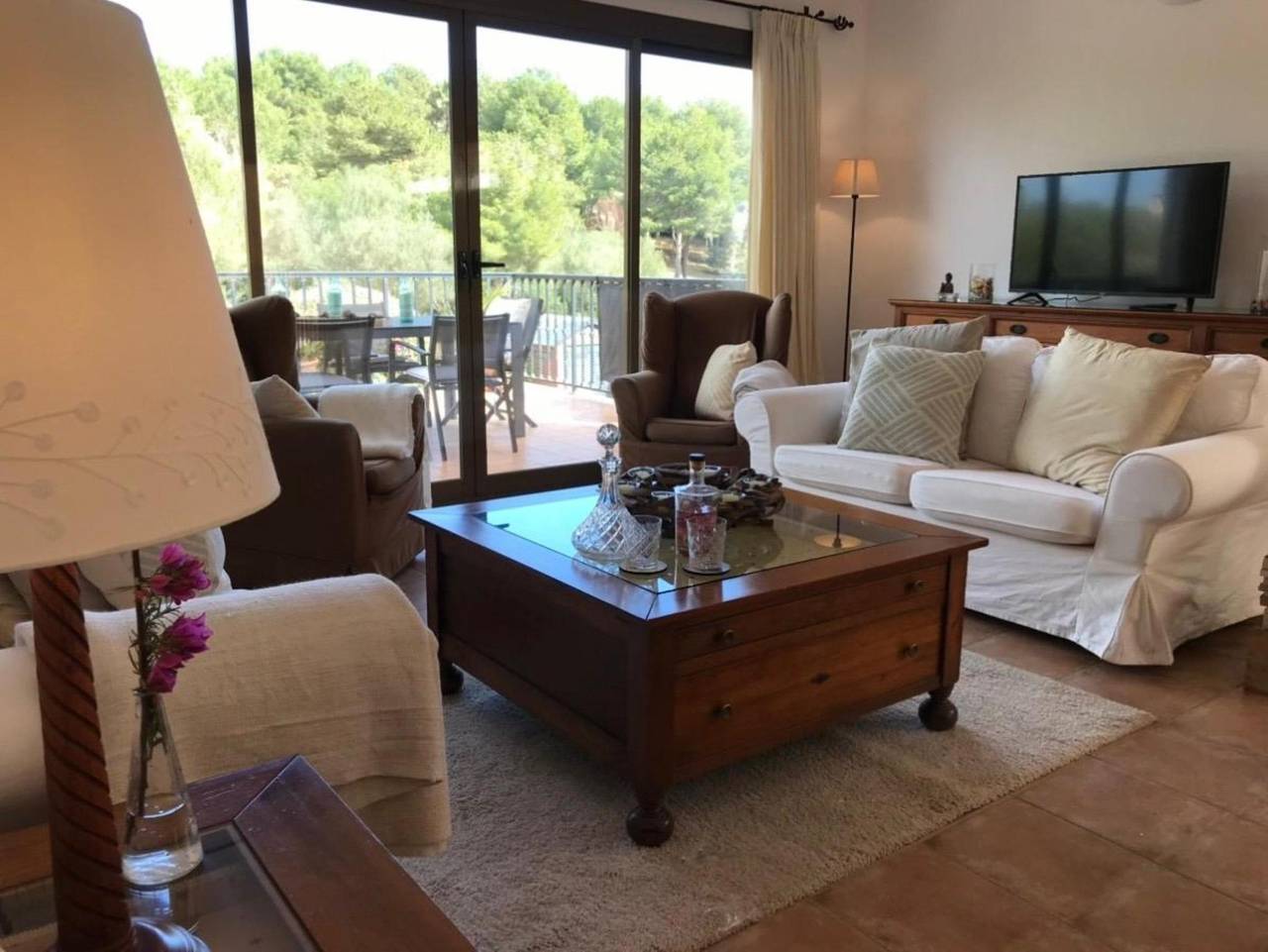 Mar I Cel Iii - Gemütliches Haus mit direktem Zugang zum Strand. Kostenloses Wlan in Cala Anguila, Manacor