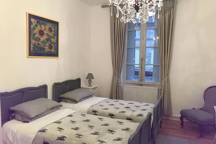 Location de vacances pour 6 personnes, avec terrasse et jardin à Lauzun - 3