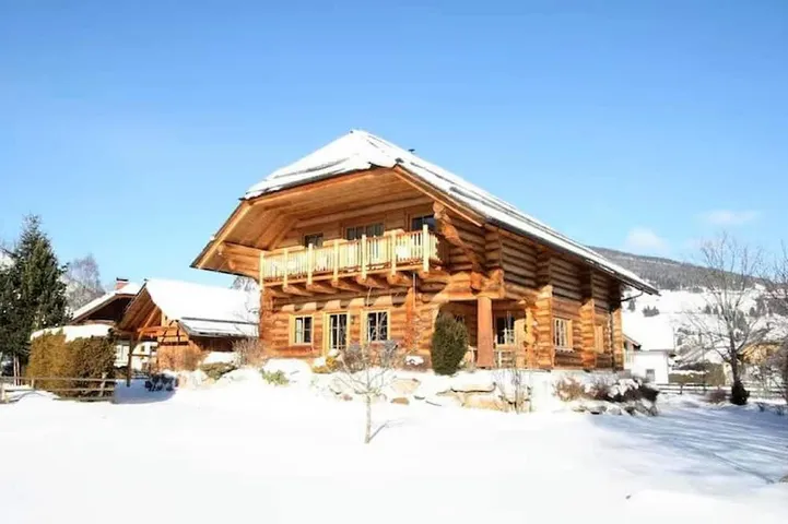 Schönes Blockhaus mit Sauna und Garten in Lungau in Mauterndorf, Bundesland Salzburg