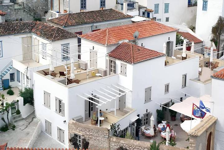 Maison d’hôte pour 2 personnes, avec jardin et terrasse dans Région du Péloponnèse - 4