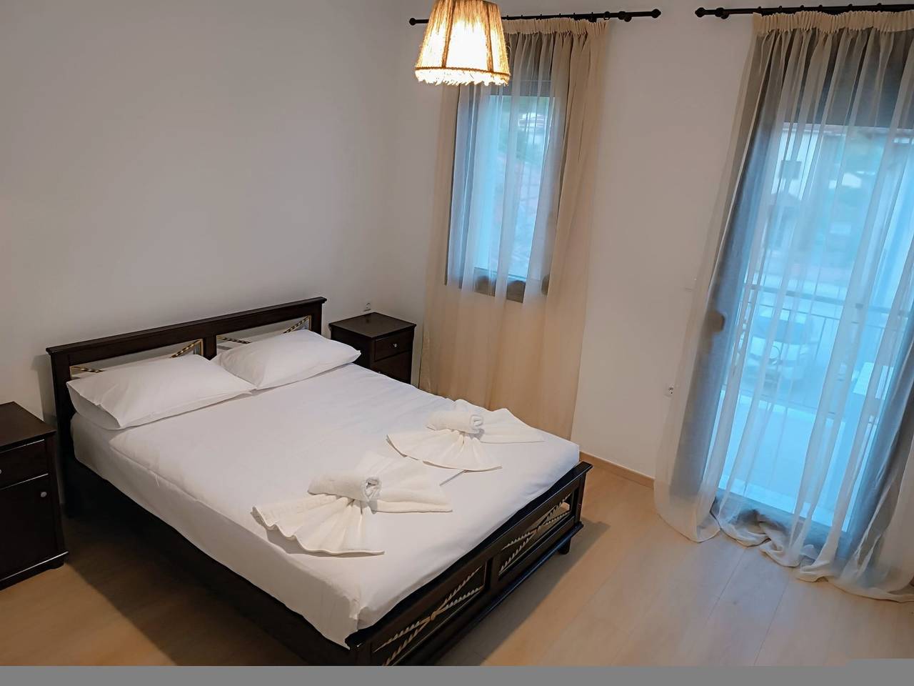 Ganze Wohnung, Ferienwohnung für 7 Personen mit Balkon in Kassandra