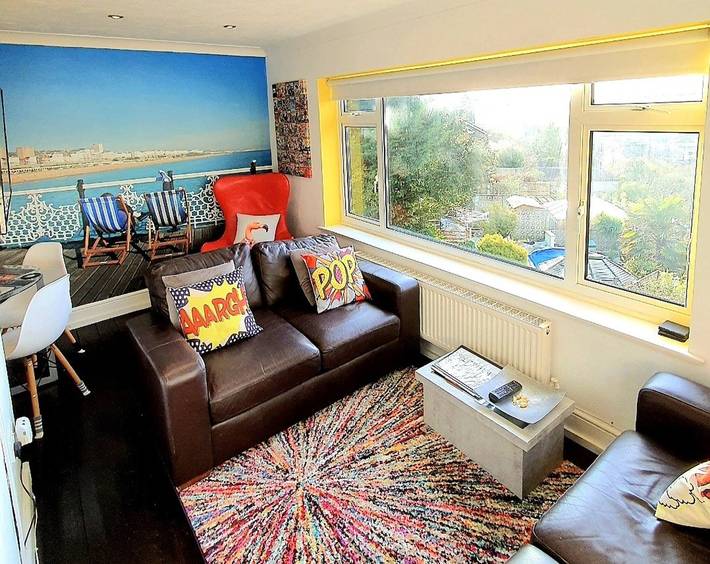 Holiday home for 6 people, with view in Brighton