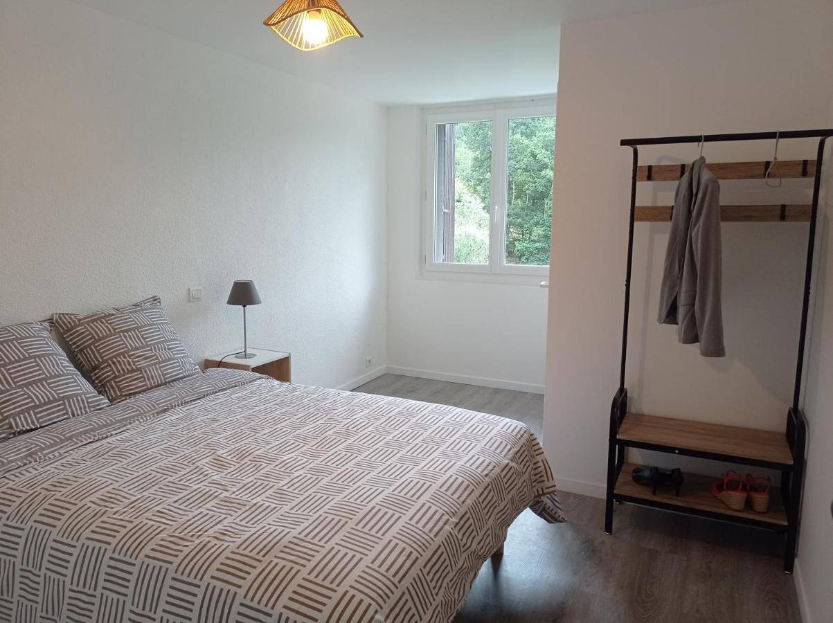Double Room with Private Bathroom in Saint-Léger-de-Peyre, Région de Mende
